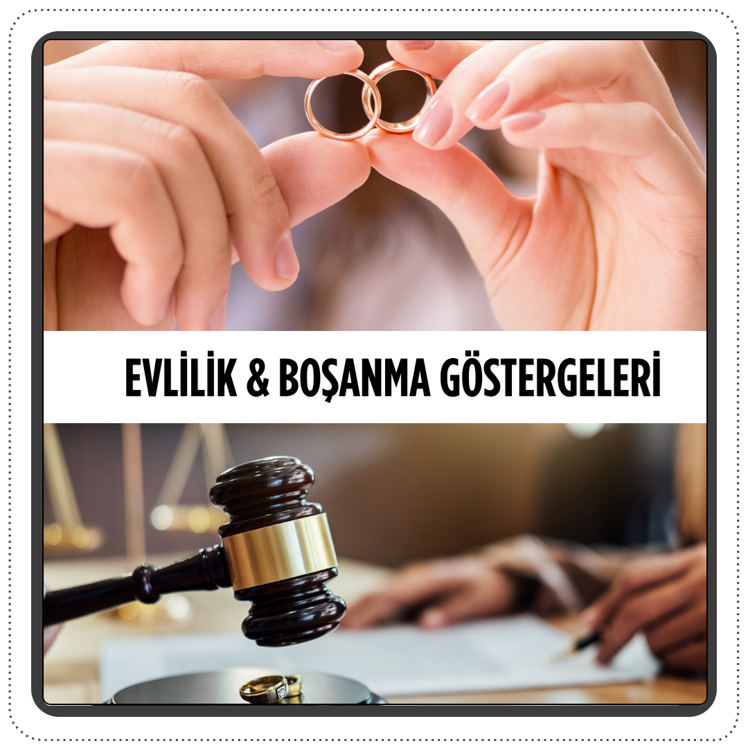 EVLİLİK VE BOŞANMA GÖSTERGELERİ EĞİTİM VİDEOSU