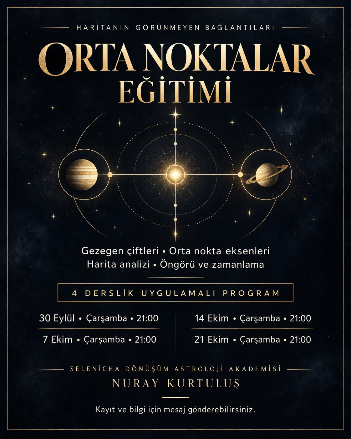 Orta Noktalar Eğitimi