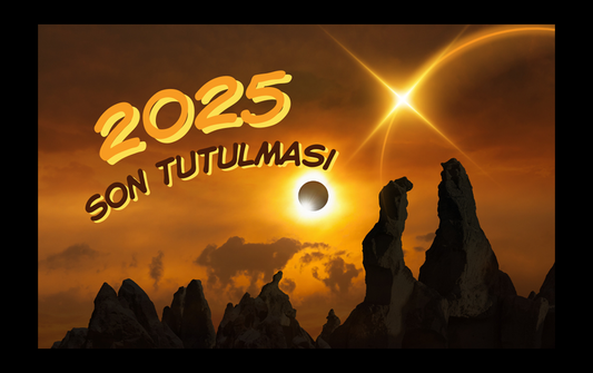 2025`in Son Tutulması ve Güneş Terazi İngresi ile Yıl Değerlendirmesi