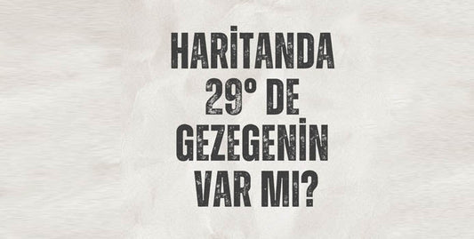 29⁰ ANARETİK - Ya çok az ya da çok fazla