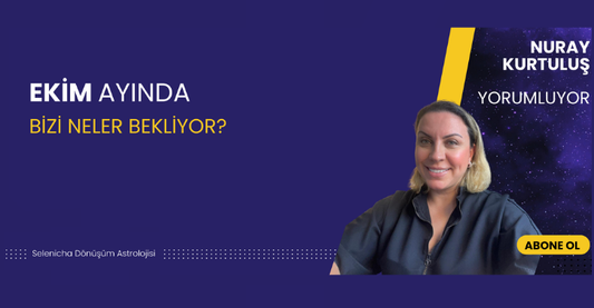Ekim 2025 Astrolojik Görünümleri ve Ülke Haritalarına Etkileri