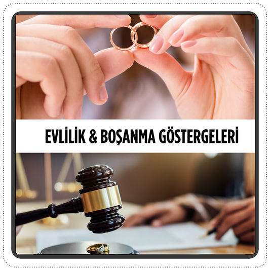 EVLİLİK VE BOŞANMA GÖSTERGELERİ EĞİTİM VİDEOSU