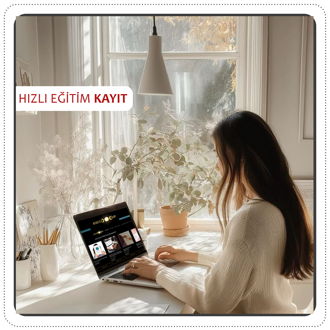 2026 Temel Seviye Astroloji Eğitimi - Hızlı Eğitim